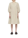 'S MAX MARA BEIGE ESOTICO DRESS