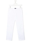 IL GUFO SLIM-FIT TROUSERS