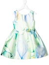 ABEL & LULA PASTEL FLORAL DRESS