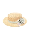 ABEL & LULA 3D FLORAL RIBBON STRAW HAT