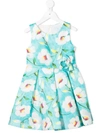 ABEL & LULA ALL-OVER FLORAL PRINT DRESS