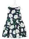 ABEL & LULA ALL-OVER FLORAL PRINT DRESS