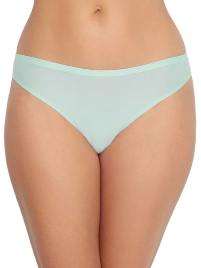 Chantelle Soft Stretch Thong In Nile Green
