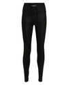 Year Of Ours Football Lace-up Detail Leggings In Black