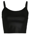 YEAR OF OURS GLOSS 2001 CROPPED TANK TOP,060082803951