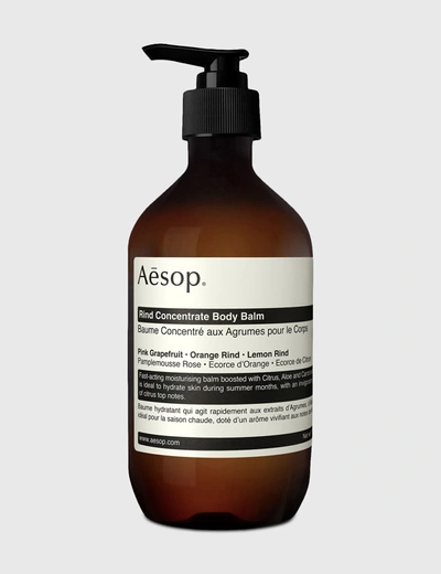Aesop Rind Concentrate Body Balm, 16.9 Oz./ 500 ml In N,a