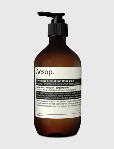 Aesop Reverence Aromatique Hand Balm, 16.9 Oz. In N,a