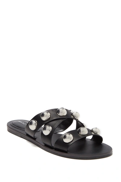 Marc Fisher Bryte 2 Ornamented Sandal In Blkll