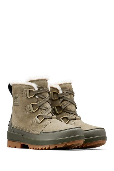 Sorel Tivoli Iv Waterproof Winter Boot In Sage