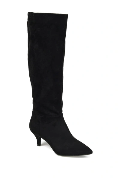 Journee Collection Vellia Boot In Black