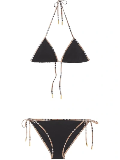 Burberry Black Mata Bikini