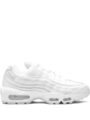 NIKE AIR MAX 95 "TRIPLE WHITE" SNEAKERS