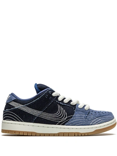 Nike Sb Dunk Low Sneakers In Blue