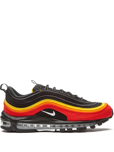Nike Air Max 97 Trainers In Black