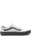 Vans X Supreme Old Skool Pro Sneakers In White
