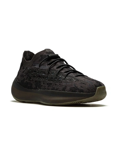 Adidas Originals Yeezy Boost 380 Reflective Sneakers In Black
