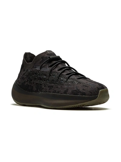 Adidas Originals Kids' Yeezy Boost 380 "onyx" Sneakers In Grey
