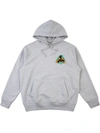 Palace Tri-ripper Hoodie In Grey