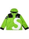 Supreme X The North Face S Logo Mountain Jacket In Green