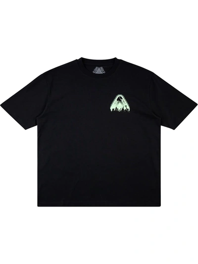 Palace Tri-cult T-shirt In Black