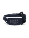 BOSSWEAR CONTRAST ZIP LOGO BELT BAG