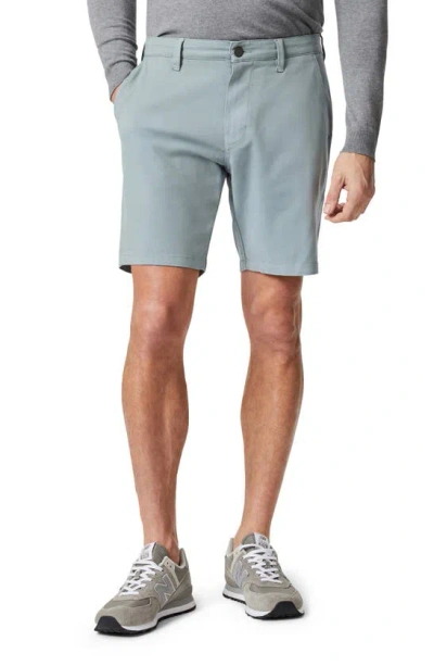 34 Heritage Arizona Flat Front Chino Shorts In Citadel High-flyer