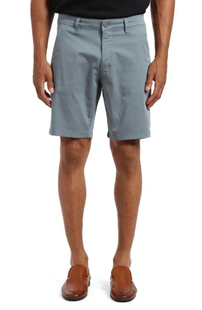 34 Heritage Arizona Flat Front Chino Shorts In Citadel Tie Print