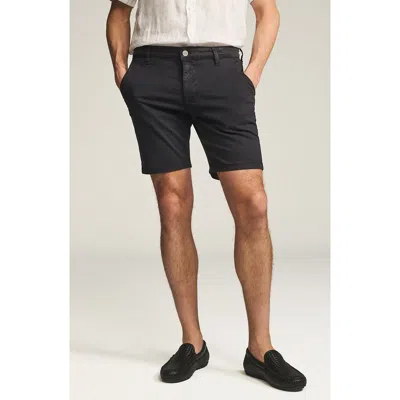 34 Heritage Arizona Slim Fit Flat Front Chino Shorts In Black