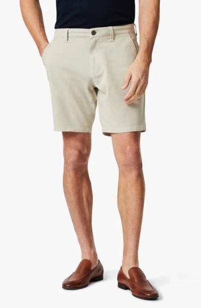 34 Heritage Arizona Slim Fit Flat Front Chino Shorts In Willow High-flyer