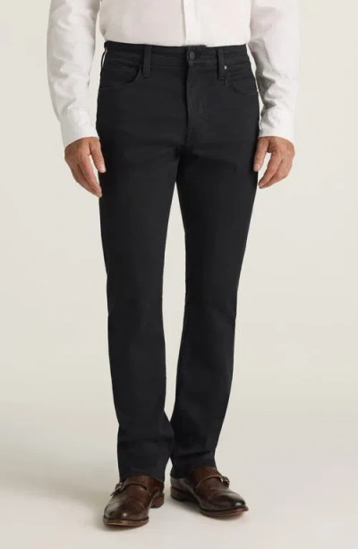 34 Heritage Camino Relaxed Straight Leg Jeans In Black
