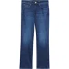 34 Heritage Cash Bootcut Jeans In Blue