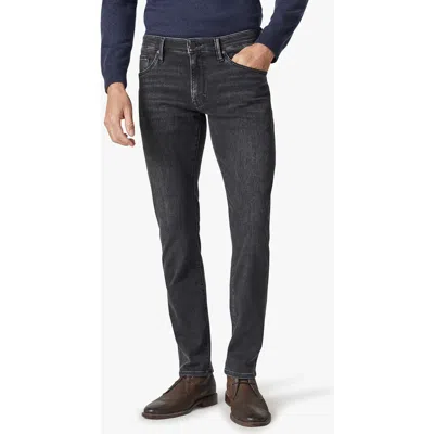 34 Heritage Champ Athletic Fit Tapered Jeans In Dark Smoke Refined