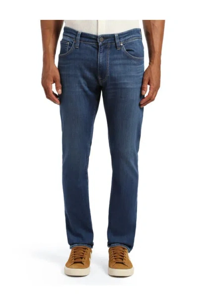 34 Heritage Champ Athletic Fit Tapered Jeans In Ocean Refined