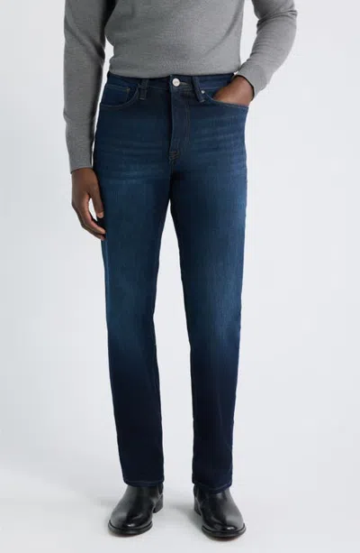 34 Heritage Charisma Aerodenim Relaxed Straight Leg Jeans In Deep Vintage Aerodenim