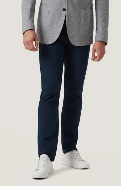 34 Heritage Charisma Commuter Relaxed Straight Leg Pants In Black