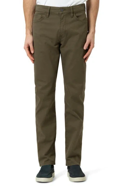 34 Heritage Charisma Coolmax® Relaxed Straight Leg Jeans In Dusky Green Coolmax