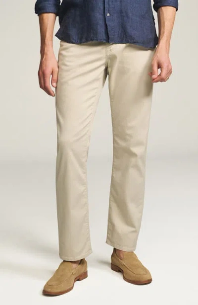 34 Heritage Charisma Coolmax® Relaxed Straight Leg Pants In White