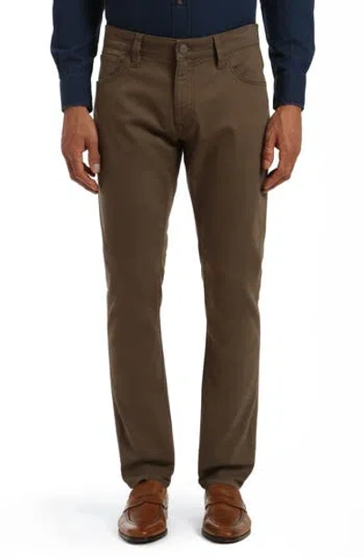 34 Heritage Charisma Cotton Blend Pants In Burgundy