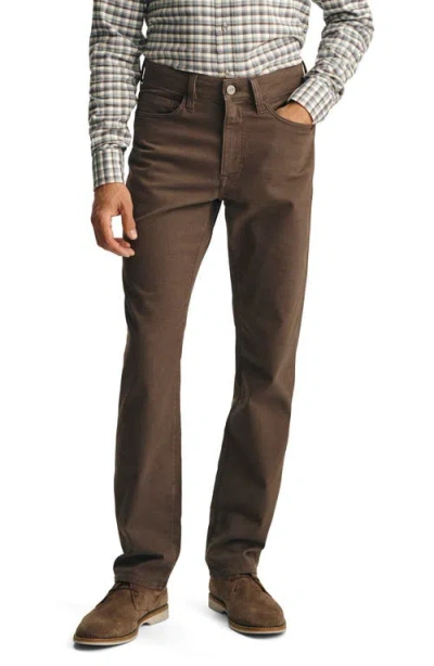 34 Heritage Charisma Performance Straight Leg Jeans In Chai Coolmax