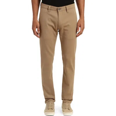 34 Heritage Charisma Relaxed Fit Straight Leg Chinos In Khaki High - Flyer