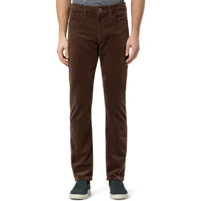 34 Heritage Charisma Relaxed Fit Stretch Corduroy Pants In Brown Cord