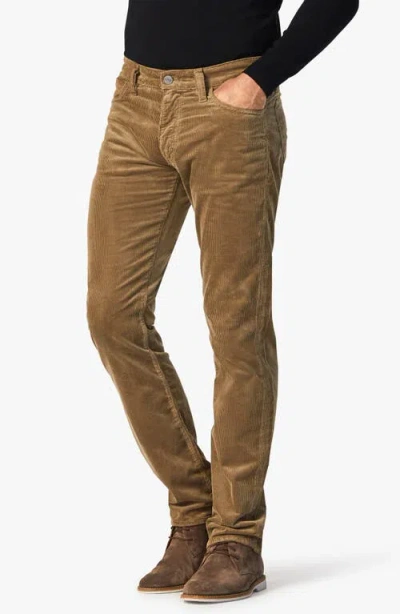 34 Heritage Charisma Relaxed Fit Stretch Corduroy Pants In Tobacco Cord