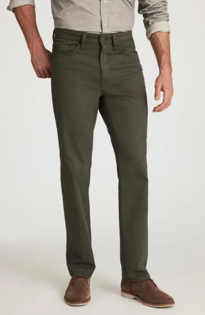 34 Heritage Charisma Relaxed Straight Leg Coolmax® Twill Pants In Green