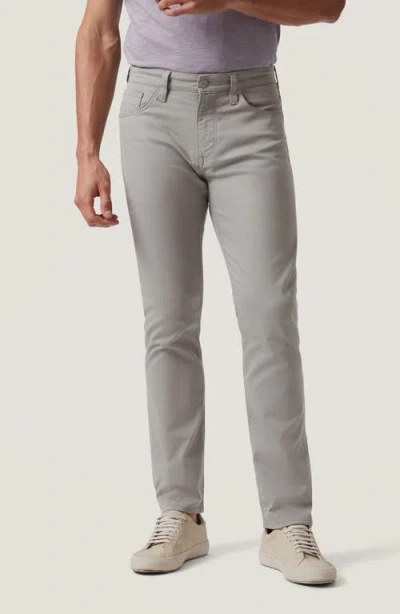 34 Heritage Charisma Relaxed Straight Leg Coolmax® Twill Pants In Gray