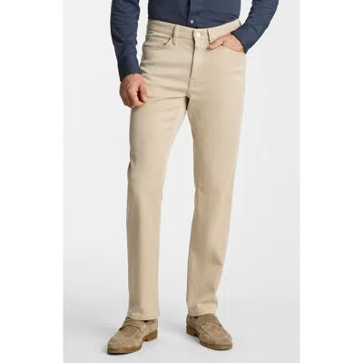 34 Heritage Charisma Relaxed Straight Leg Jeans In Neutral
