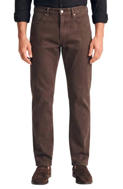 34 Heritage Charisma Relaxed Straight Leg Jeans In Brown