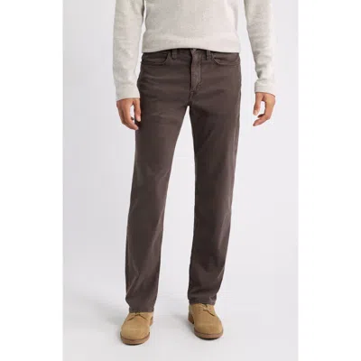34 Heritage Charisma Relaxed Straight Leg Twill Pants In Brown