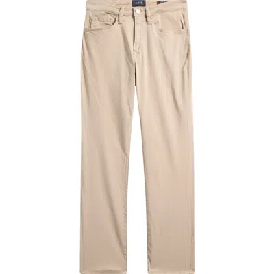 34 Heritage Charisma Relaxed Straight Leg Twill Pants In Brown