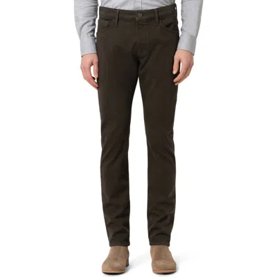 34 Heritage Charisma Relaxed Straight Leg Twill Pants In Rifle Green Diagonal