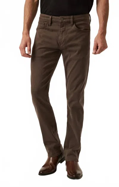34 Heritage Charisma Relaxed Straight Pants In Oak Twill In Brown